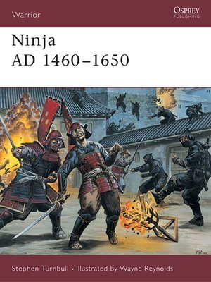 cover image of Ninja AD 1460-1650
